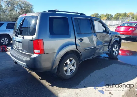 2011 Honda Pilot Ex-L z USA, uszkodzony, nr VIN 5FNYF4H70BB086151